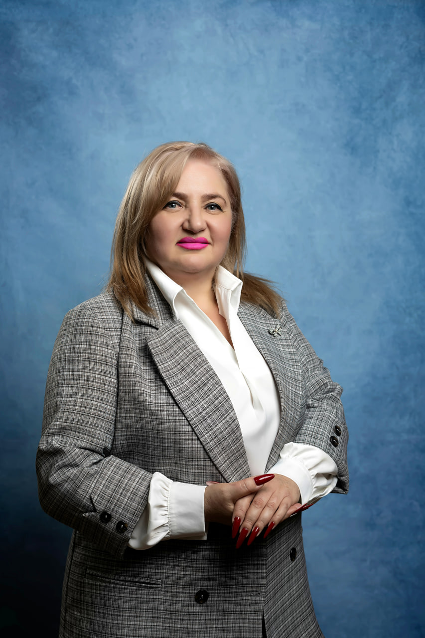 Шевченко Виктория Ивановна.